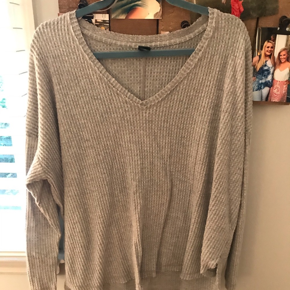 Wild Fable Waffle Sweater